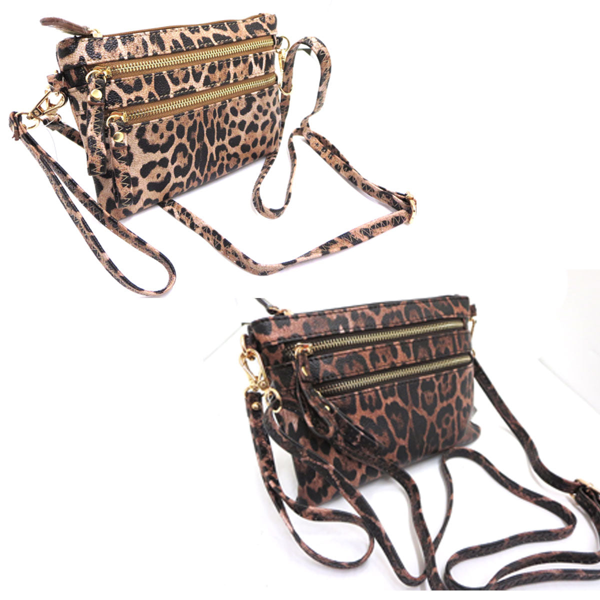Buy Leopard Print Crossbody Bag Compartment Bag Organising Online in India  - Etsy