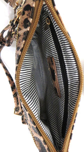 Cheetah Print Crossbody Small Purse