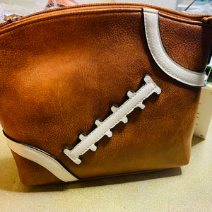 Crossbody Football purse
